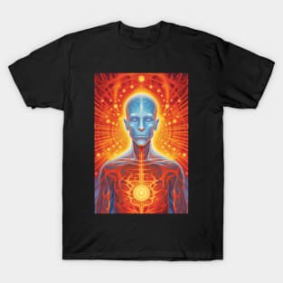 Burning chakra T-Shirt